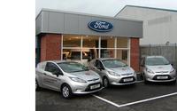 Ford Fiesta Econetic vans help engineering firm go green