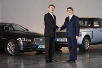 Jaguar Land Rover and Dassault agree new strategic partnership