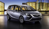 New Zafira Concept makes world premiere at Geneva show