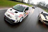 Abarth kicks off new series at media track day