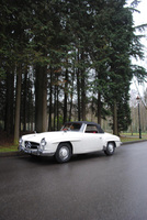 Mercedes models spanning 50 years come to Historics auction