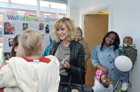 Corrie star opens 'Infusion' in Manchester