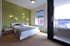 The master bedroom in Rowan features a balcony and en-suite.