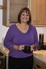 Linda Chaulk relaxes at home at Taylor Wimpey’s Willow Lake development in Milton Keynes.