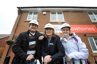 First-time buyers find perfect property in Coventry