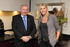 Bob Weston and Sharron Davies
