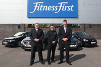 Pictured: (From left to right) Martin Pye – corporate manager of VW Breeze