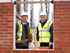 Building work is underway in Northampton