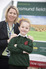 Janine Glanville, Persimmon sales adviser, with winner, Jasmine Antunovic-Fry 