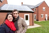 Anna Wakefield and Rob Clark at their Crest Nicholson home, in St John's Park, Marlborough