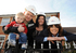 Mark and Julie Birch with son Lewis and Sales Executive Kate Knox 