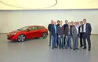 British talent at the core of Vauxhall’s design influence