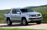 Amarok takes centre stage as Volkswagen returns to CV Show