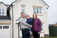 Couple find their dream family home in Dundee