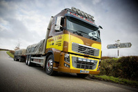 Richard Cole’s Volvo FH16 delivers both power and payload