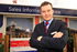 Sales Executive Stuart Morris-Brooks at Taylor Wimpey’s Aura development in Croydon.