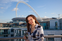 Room with a long-term view in Wembley
