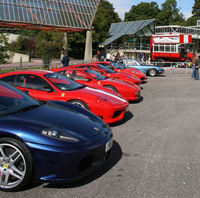 Simply Italian Sunday - National Motor Museum, Beaulieu