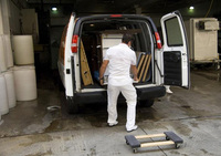 Increased overloading adding costs to van users