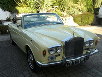 Unique Bentley and glorious Corniche head for Sandown Park