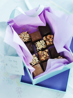 Kirstie Allsopp's homemade chocolate fudge