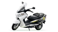 Suzuki Burgman Fuel-Cell Scooter 