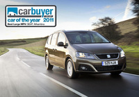 Seat Alhambra named CarBuyer’s Best Large MPV
