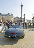 KITT voted top TV car of all time