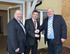 Liverpool City Council Leader, Joe Anderson; Cobalt Housing M.D. Alan Rogers & New City Vision M.D. Don Craven 