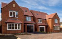 Final five family homes available at Nuneaton development