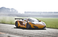McLaren MP4-12C GT3 breaks cover