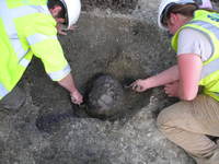 Neolithic Pot found at Great Western Wharf