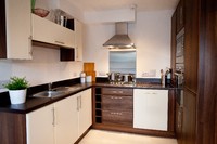 Millburn showhome kitchen