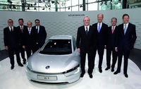 Volkswagen on track for profitable growth after record 2010