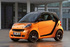 smart fortwo nightorange edition