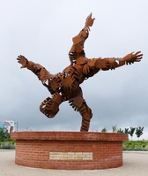 Public art complements new homes in Bracknell