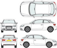 Design students wrap it up on £20,000 Audi A1 canvas