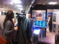 Gibraltar makes mark on World Trade Centers Association stand at MIPIM