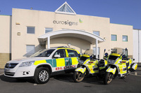 Volkswagen Tiguan delivers vital aid to blood bike service