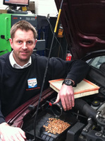It’s nuts! Squirrel almost writes off £5k car