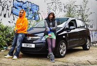 Vauxhall creates Corsa headphones for Beatbox Championships