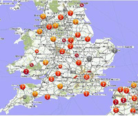 TomTom Live Traffic Map