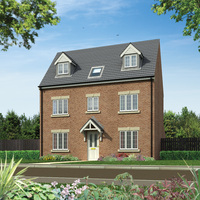 Deluxe detached homes at idyllic Leeds development