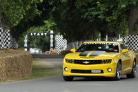 Chevrolet marks its centenary at Goodwood