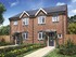 An artist’s impression of the three-bedroom ‘Barwell’ housetype 