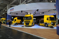 Strength in depth for DAF at 2011 CV Show