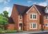Computer image of the new Esk 4-bed detached design
