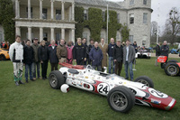 Goodwood launches its 2011 motor sport season