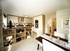 Inside the homes are bright and modern with fashionable kitchens.