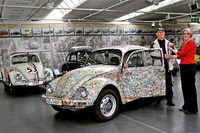 Oh yes, wait just a minute Mr Postman… for this Beetle